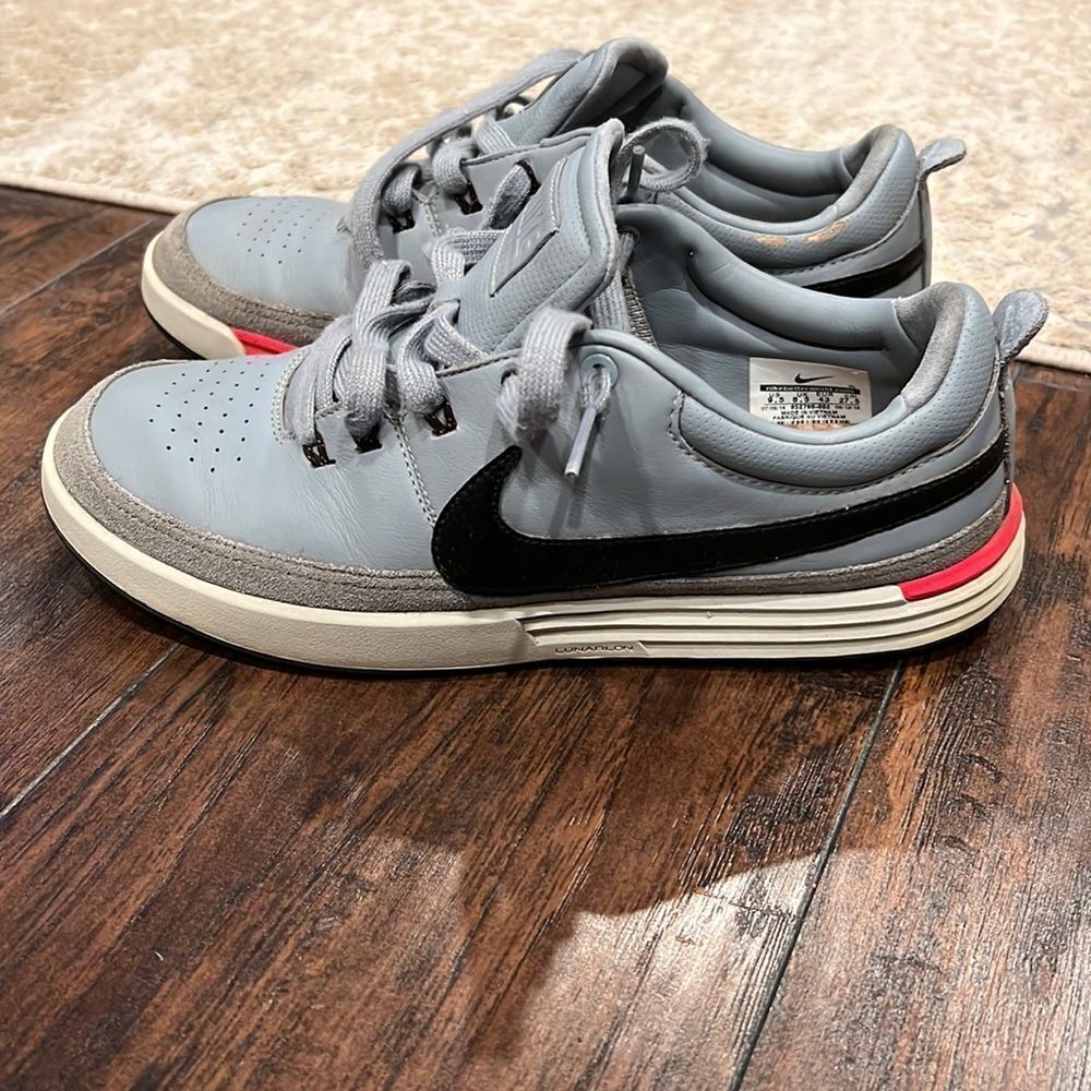 Nike Lunar Waverly Spikeless Golf Men's Shoes‎ Size  9.5 in GUC check pics